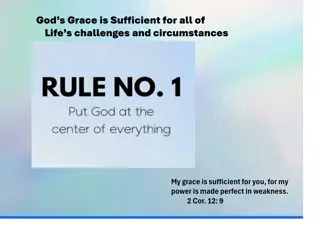 Discovering God's Grace and Overcoming Life's Challenges with Faith