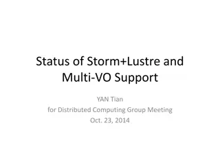 Distributed Computing Group Meeting Insights