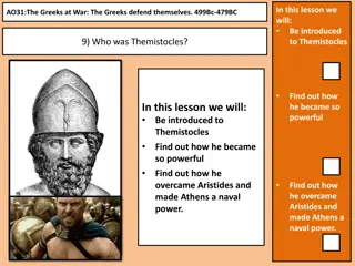 Themistocles: Rise to Power and Naval Dominance