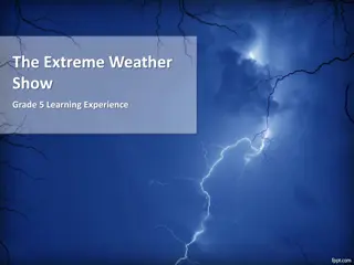 Extreme Weather Show Learning Experience
