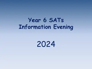 Understanding Year 6 SATs and Teacher Assessments