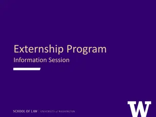 Understanding Externship Programs
