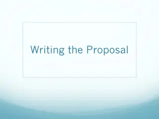 Crafting a Compelling Research Proposal