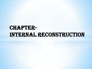 Internal Reconstruction Procedure: Meaning, Legal Aspect, and Accounting