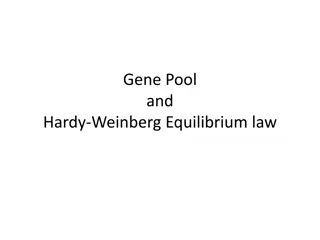 Understanding Gene Pools and Hardy-Weinberg Equilibrium