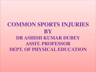 Common Sports Injuries and Treatment Guide