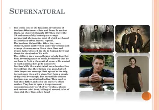Fantastic Adventures of Winchester Brothers
