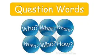 Engaging Question-Based Learning Resources