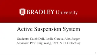 Optimizing Active Suspension System for Smooth Ride Experience