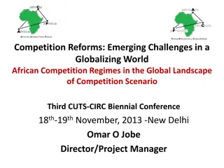 Challenges and Reforms in African Competition Regimes