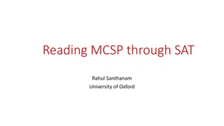 Understanding MCSP and SAT in Circuit Complexity