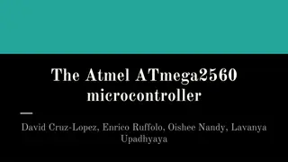 Understanding AVR Microcontrollers and the ATmega2560 Device