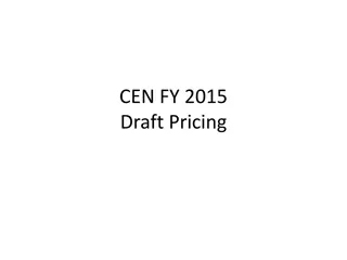 Network Costs and Revenue Analysis FY15