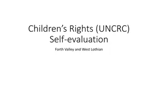 Children's Rights Self-evaluation in Education