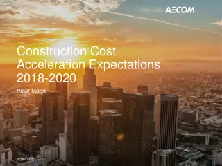 Construction Cost Acceleration Expectations & Risk Inflation Overview