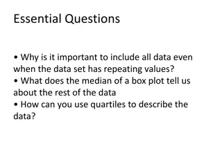 Data Analysis Essentials