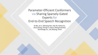 Efficient Conformers via Sharing Experts for Speech Recognition