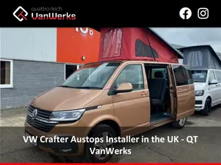 VW Crafter Austops Installer in the UK - QT VanWerks