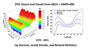 Understanding Ozone Trends and Analysis