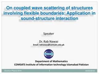 Wave Scattering of Structures with Flexible Boundaries