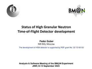 Development of High Granular Neutron Time-of-Flight Detector