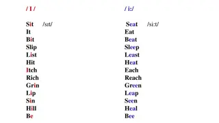 Word Connections and Images