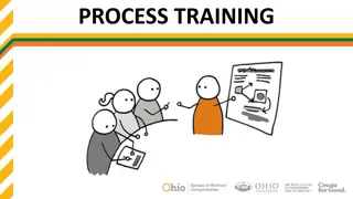 Establishing Standardized Procedures for Task Training