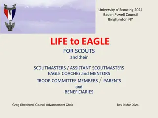 Life to Eagle: Scout Leadership & Service Guidance