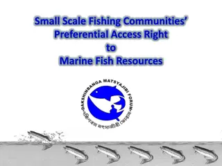 Small-Scale Fishing Communities: Access Rights & Importance