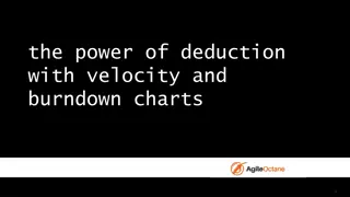 Unlocking Scrum Insights with Velocity and Burndown Charts