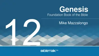 Genesis Foundation Book of the Bible Review