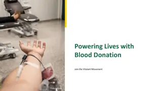 Saving Lives Through Blood Donation at Vitalant