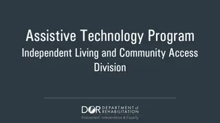 Assistive Technology Program in California