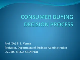 Professor B.L. Verma - Business Administration Expert