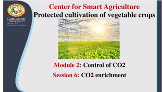 Smart Agriculture: CO2 Control for Protected Cultivation