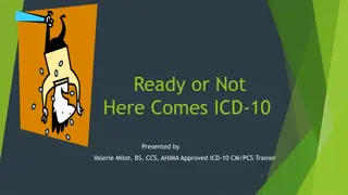 ICD-10 Implementation: Key Details Revealed