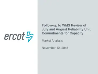 ERCOT Capacity Market Analysis Insights