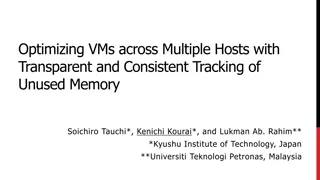 Optimal Memory Management for Large Virtual Machines