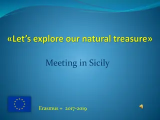 Discovering Sicily Through Erasmus: A Journey of History, Nature, and Culture
