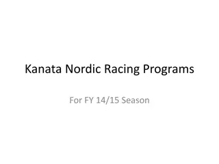 Kanata Nordic Racing Programs and Training Overview