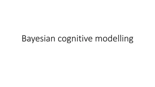 Understanding Bayesian Cognitive Modelling