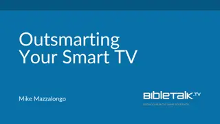 Smart TV Influence: Understanding and Overcoming