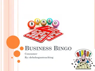 Business Bingo Consumer Terms