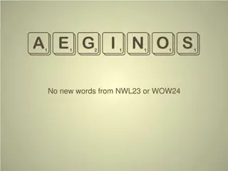 Unleashing the Bingo Stem AEGINOS