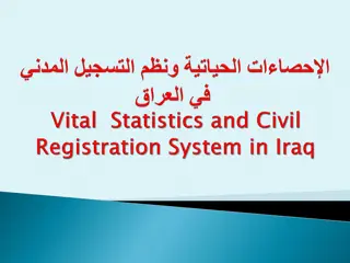 Understanding Civil Registry Systems