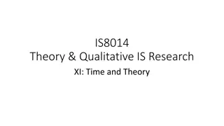 Qualitative Research on Time and Theory