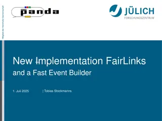 Helmholtz-Gemeinschaft New Implementation Updates