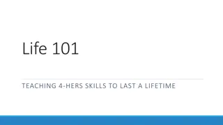 Life Skills Program for Teens