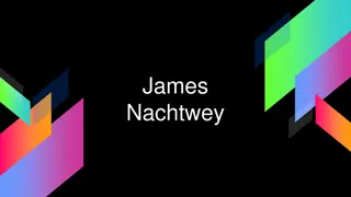 James Nachtwey - Renowned Photojournalist and Humanitarian Photographer