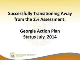 Improving Student Assessment and Support Initiatives in Georgia